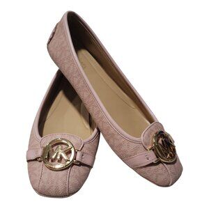 Michael Kors Signature Ballet Flats